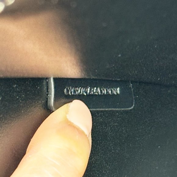 Burberry Unisex Denny Checked Large Tote Bag - Picture 8 of 13